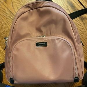 Kate Spade rose backpack
